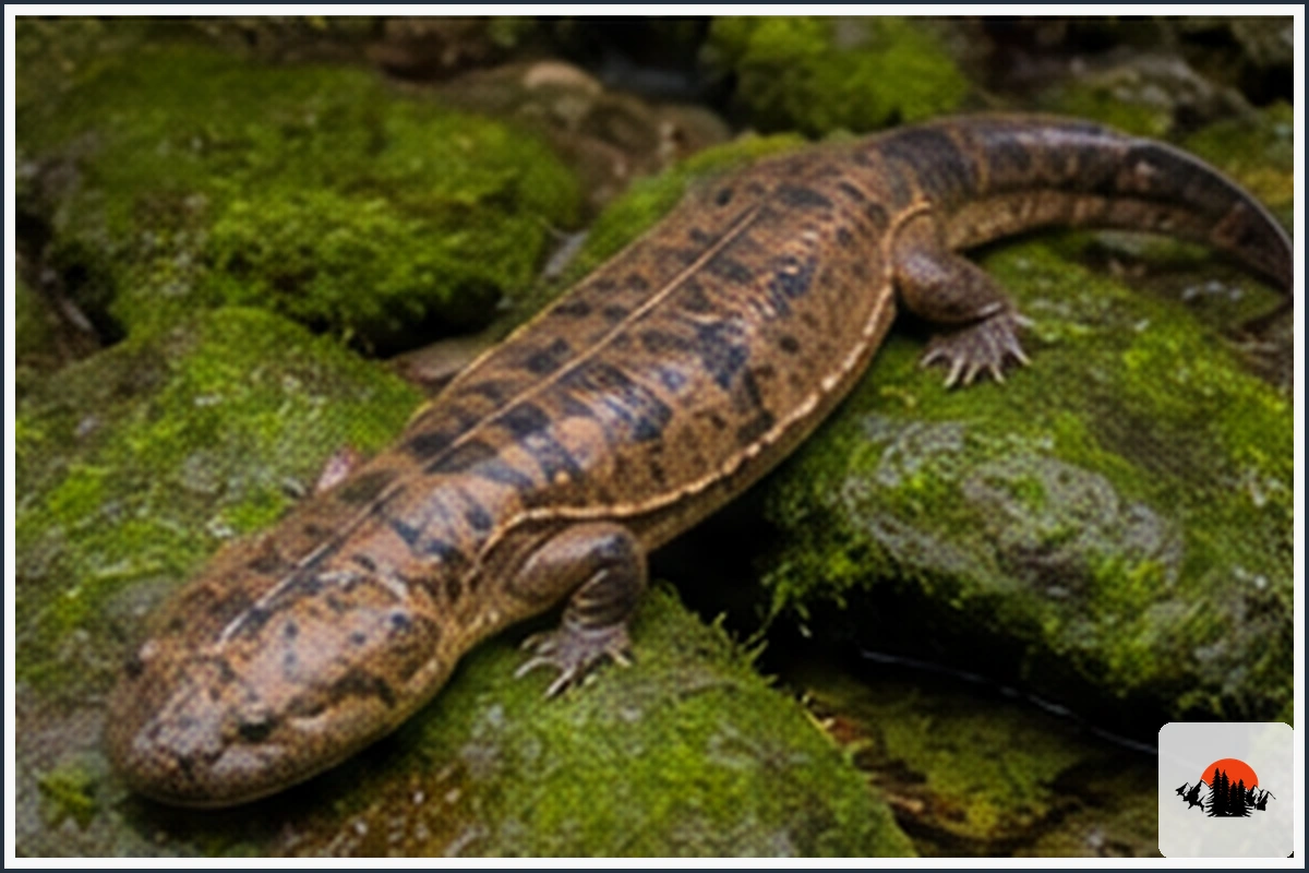 Chinese Giant Salamander Relatives - type of Animals in China