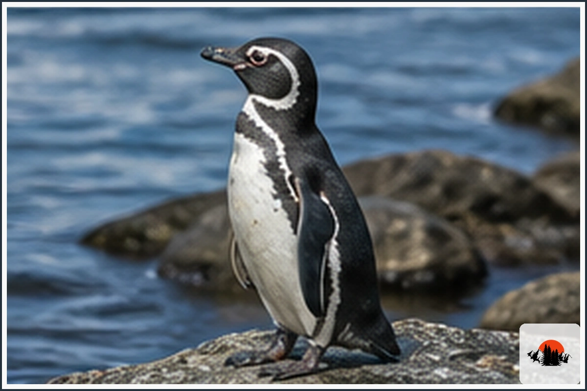 Galápagos Penguin - type of Animals in South America