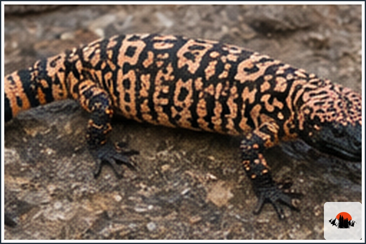 Gila Monster - type of Animals in North America