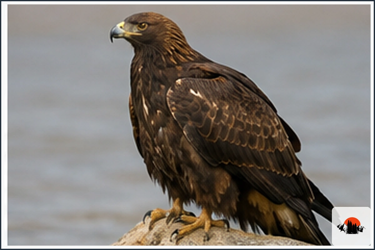 Golden Eagle - type of Animals in Europe