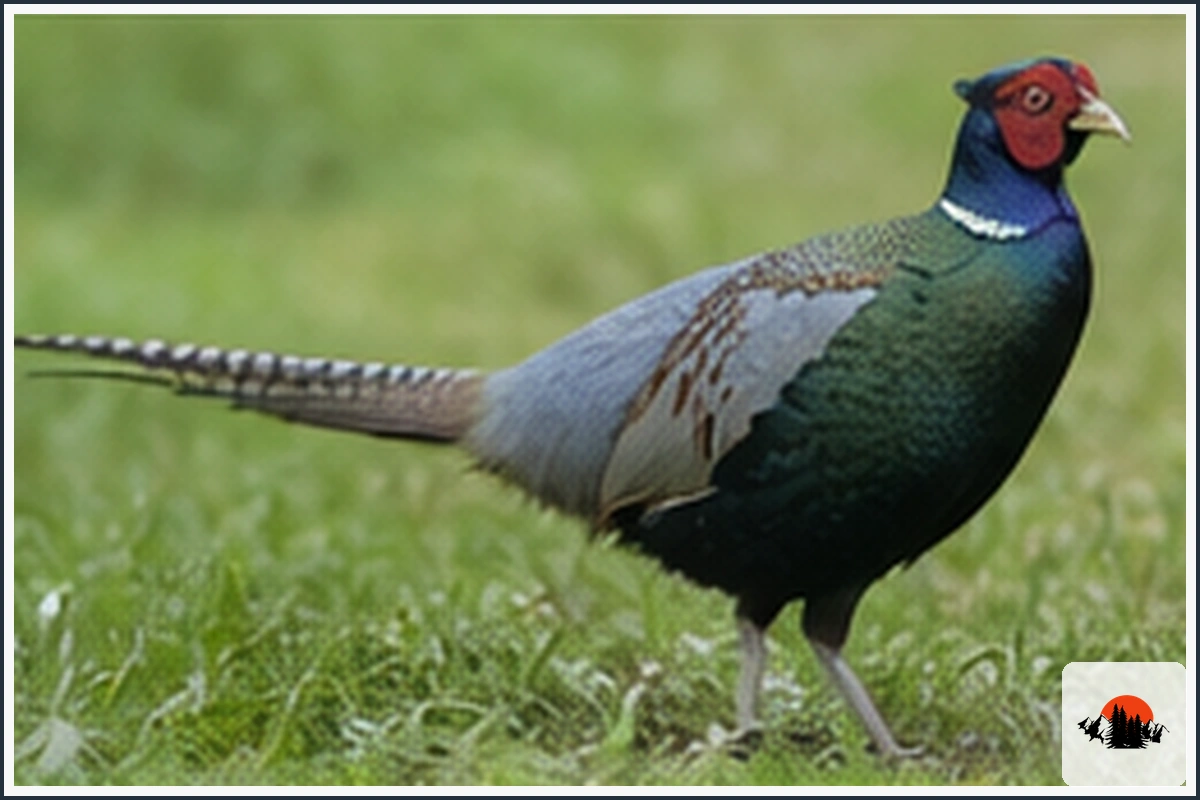 Japanese Green Pheasant - type of Animals in Japan