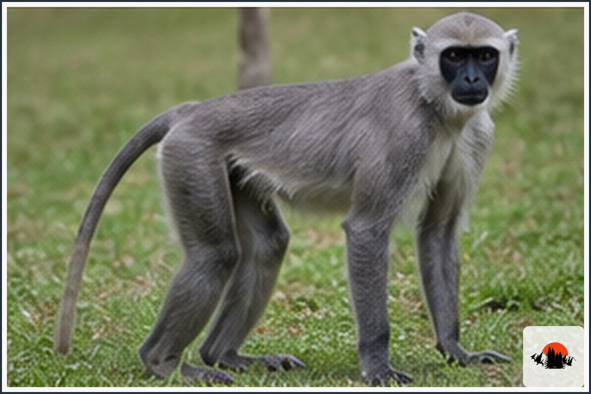 Purple-Faced Langur - type of Monkeys in Asia