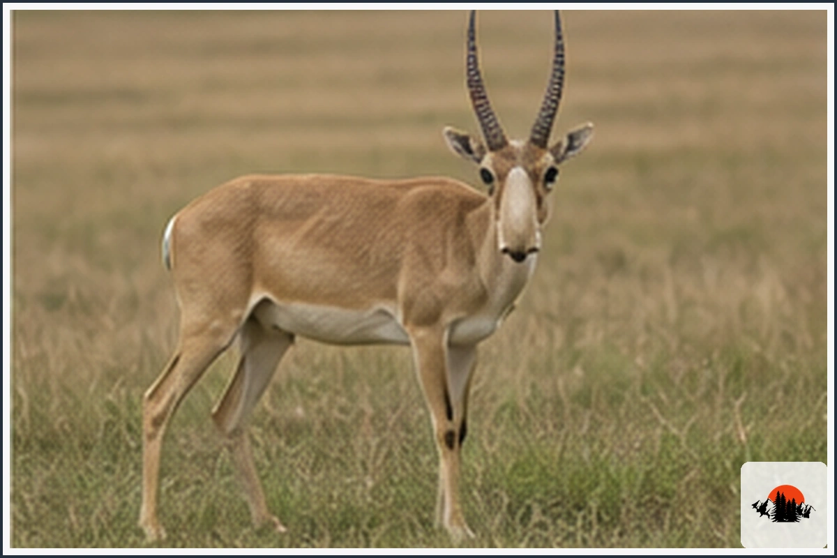 Saiga Antelope - type of Animals in Asia
