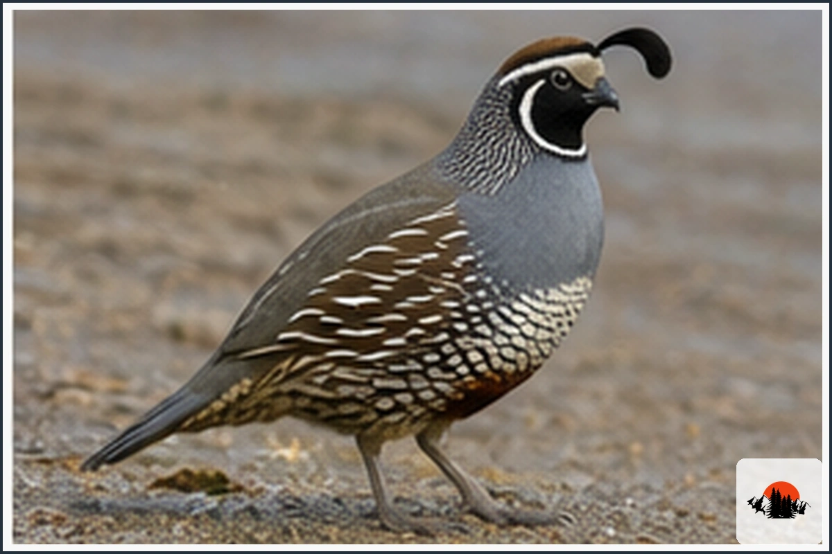California Quail - type of Animals in California