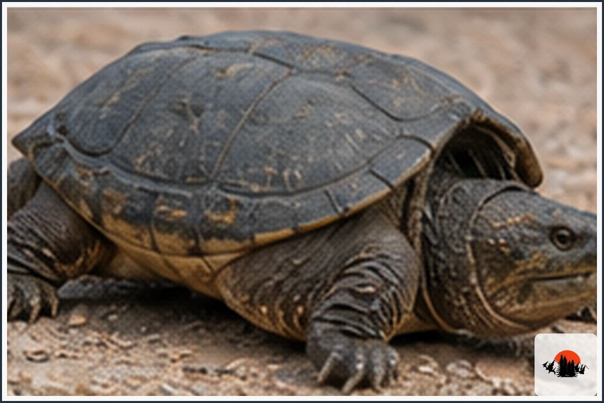 Common Snapping Turtle - type of Animals in North America