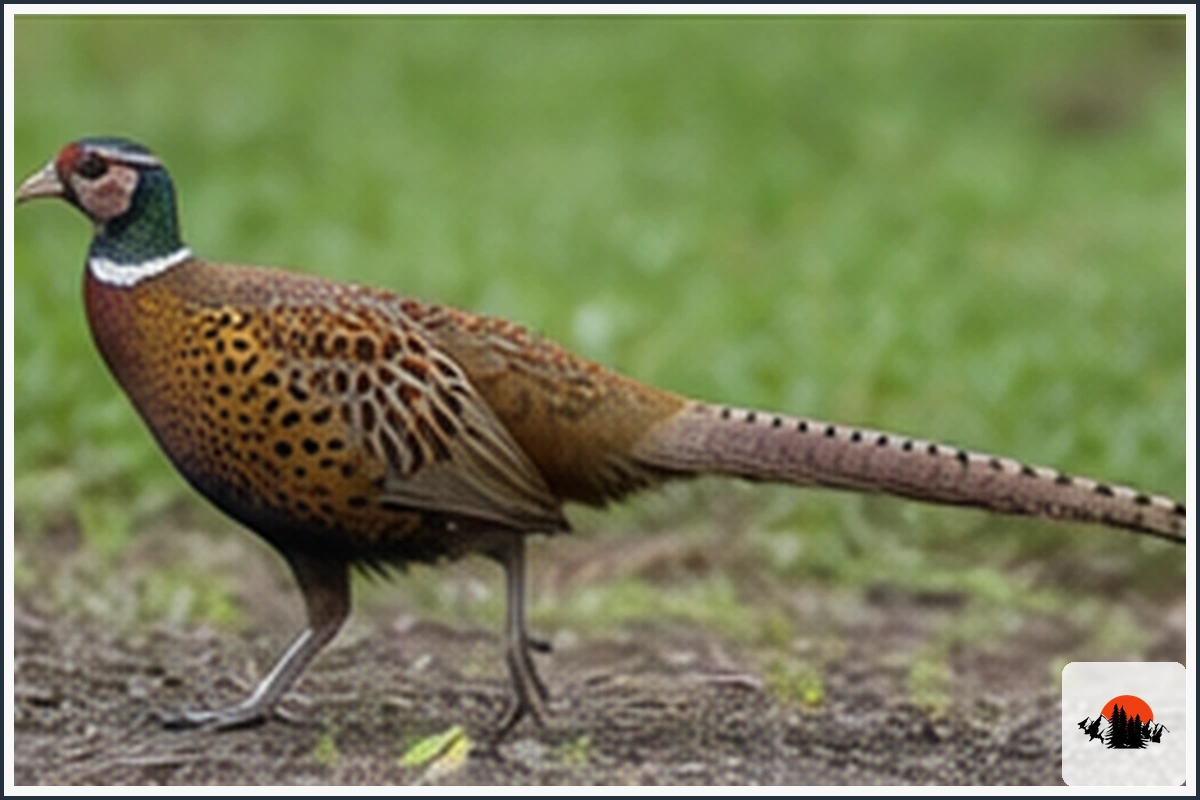 Copper Pheasant - type of Animals in Japan