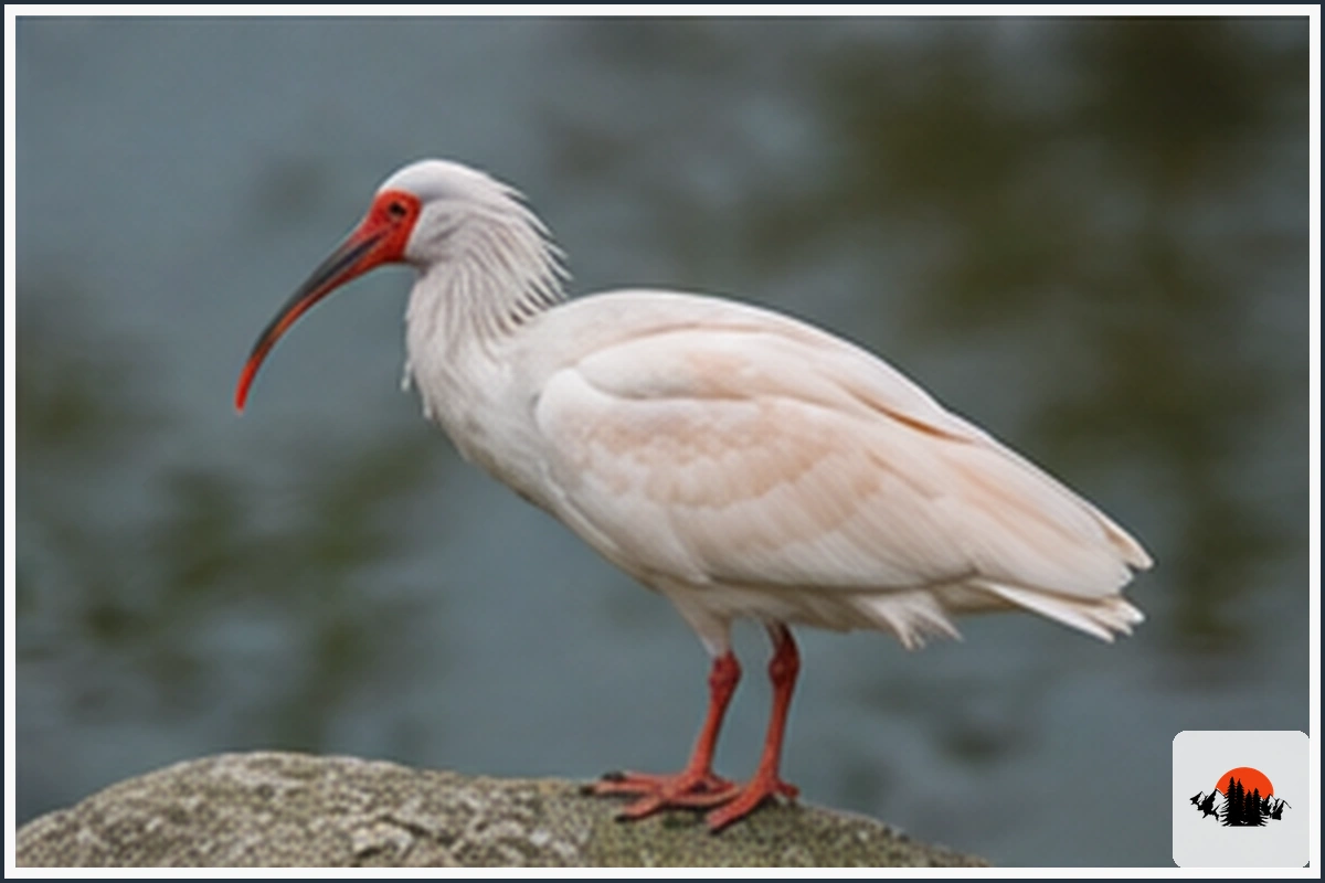 Crested Ibis - type of Animals in China