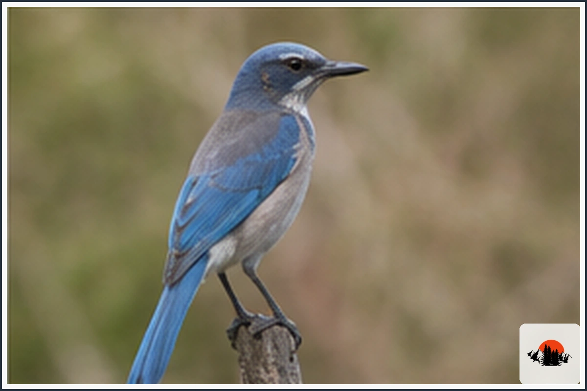Florida Scrub-Jay - type of Animals in Florida