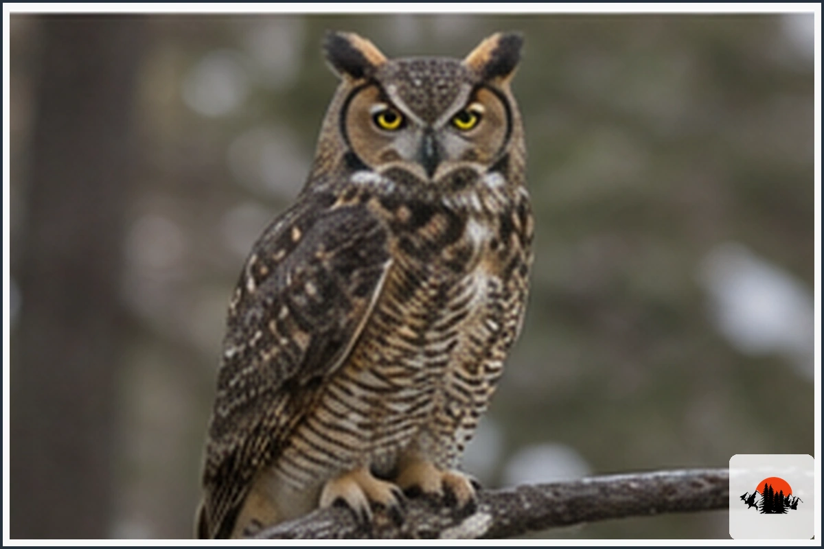 Great Horned Owl - type of Animals in Canada