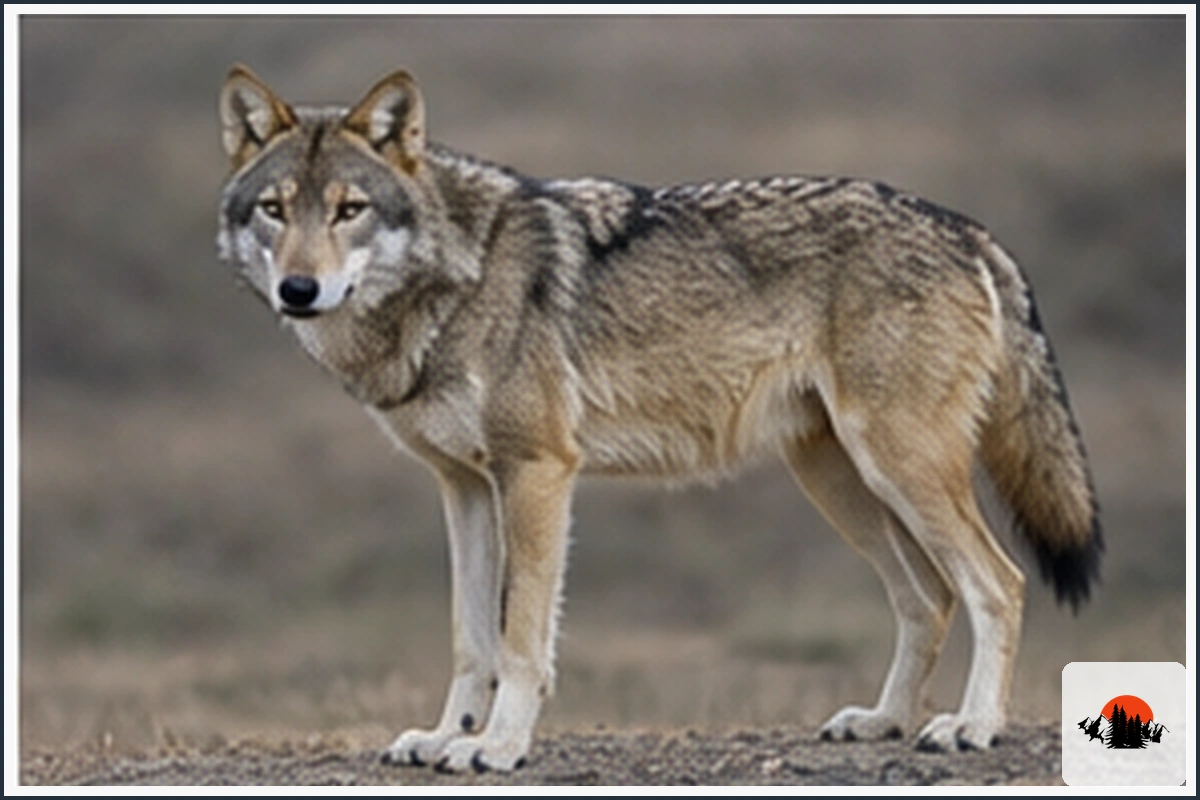 Indian Wolf - type of Animals in India