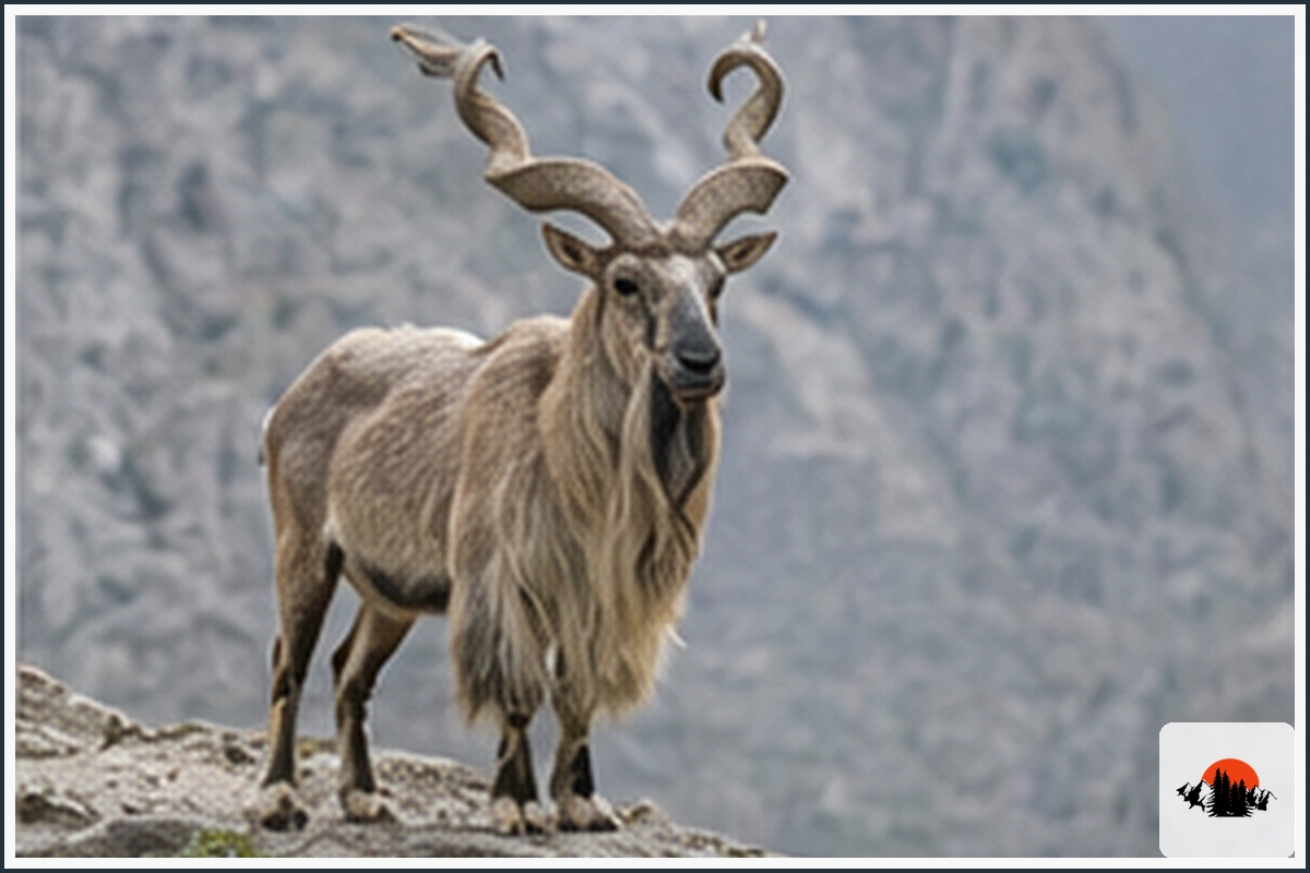 Markhor - type of Animals in Asia