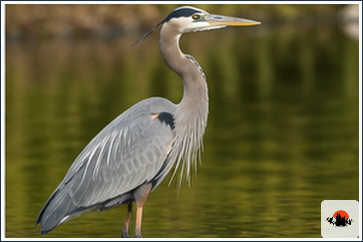 Great Blue Heron - type of Animals in California