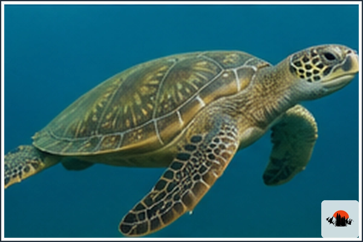 Green Sea Turtle - type of Animals in North America