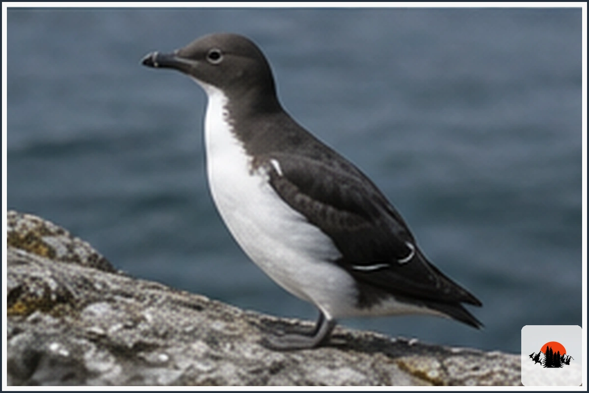Japanese Murrelet - type of Animals in Japan