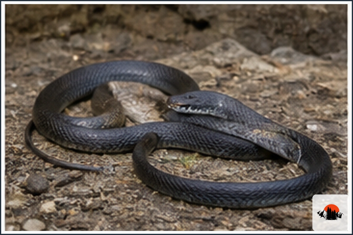 Texas Rat Snake - type of Animals in Texas