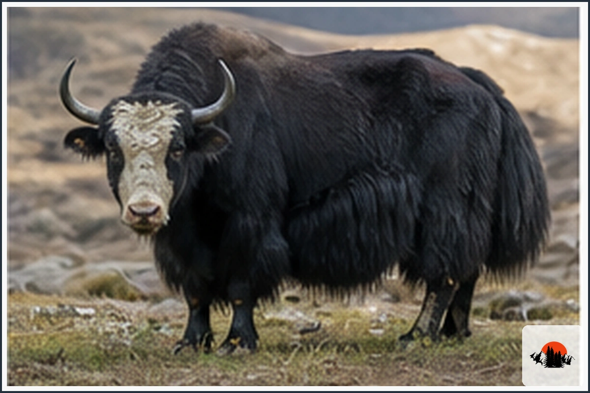 Yak - type of Animals in Asia