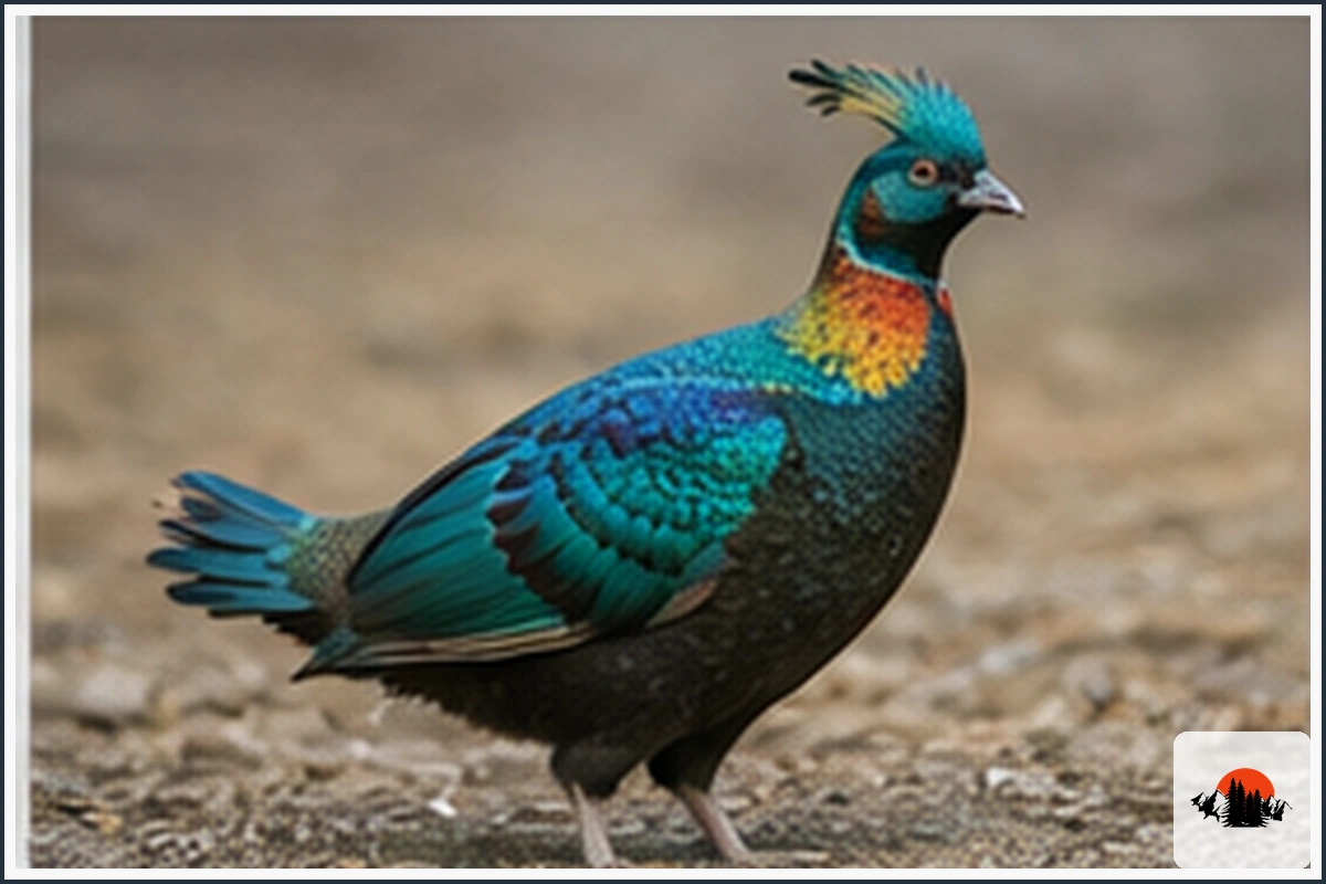 Chinese Monal - type of Animals in China