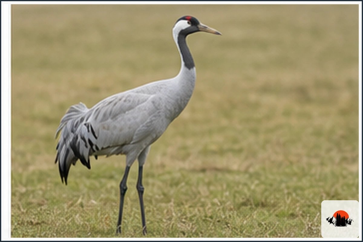 Common Crane - type of Animals in Europe