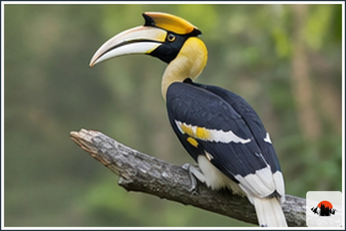Great Hornbill - type of Animals in Asia
