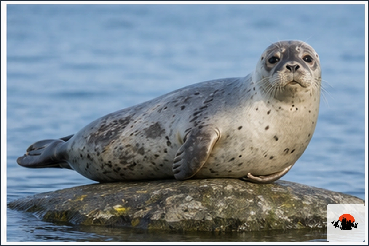 Harbor Seal - type of Animals in Alaska