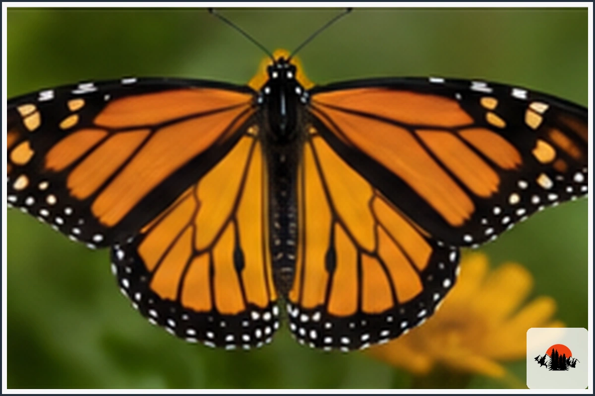 Monarch Butterfly - type of Animals in North America