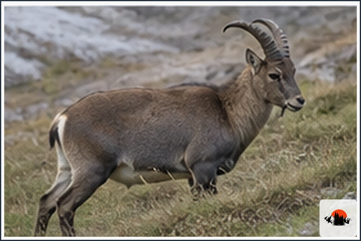Nilgiri Tahr - type of Animals in India