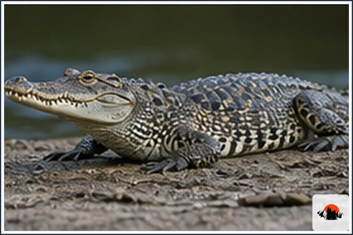 Spectacled Caiman - type of Animals in South America