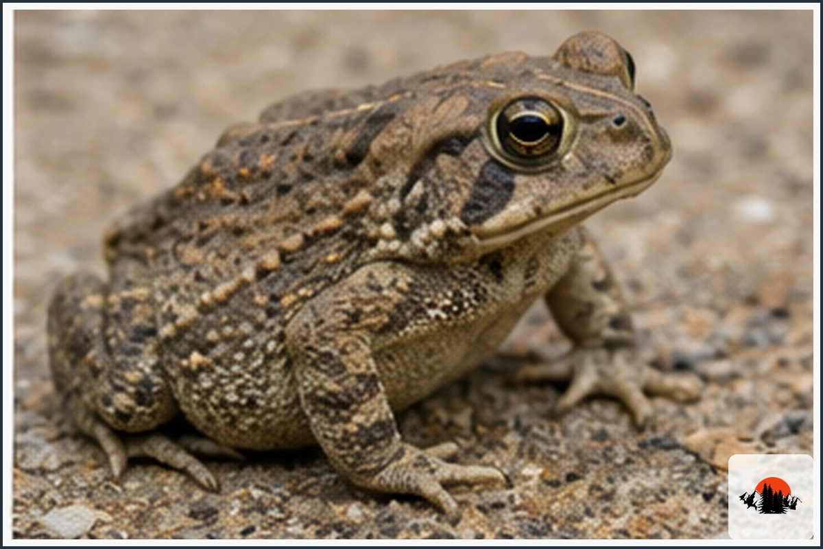 Texas Toad - type of Animals in Texas