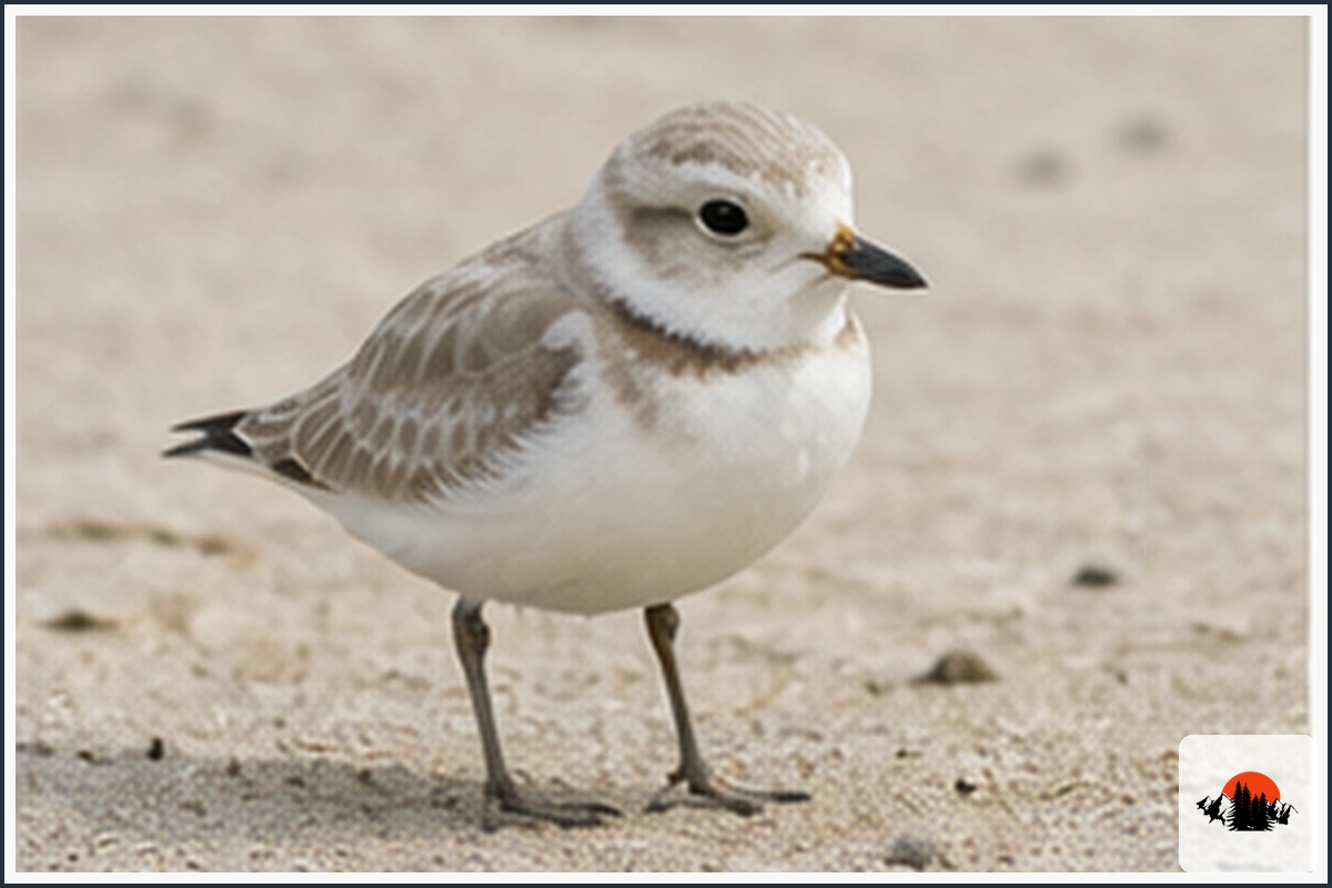 Western Snowy Plover - type of Animals in California