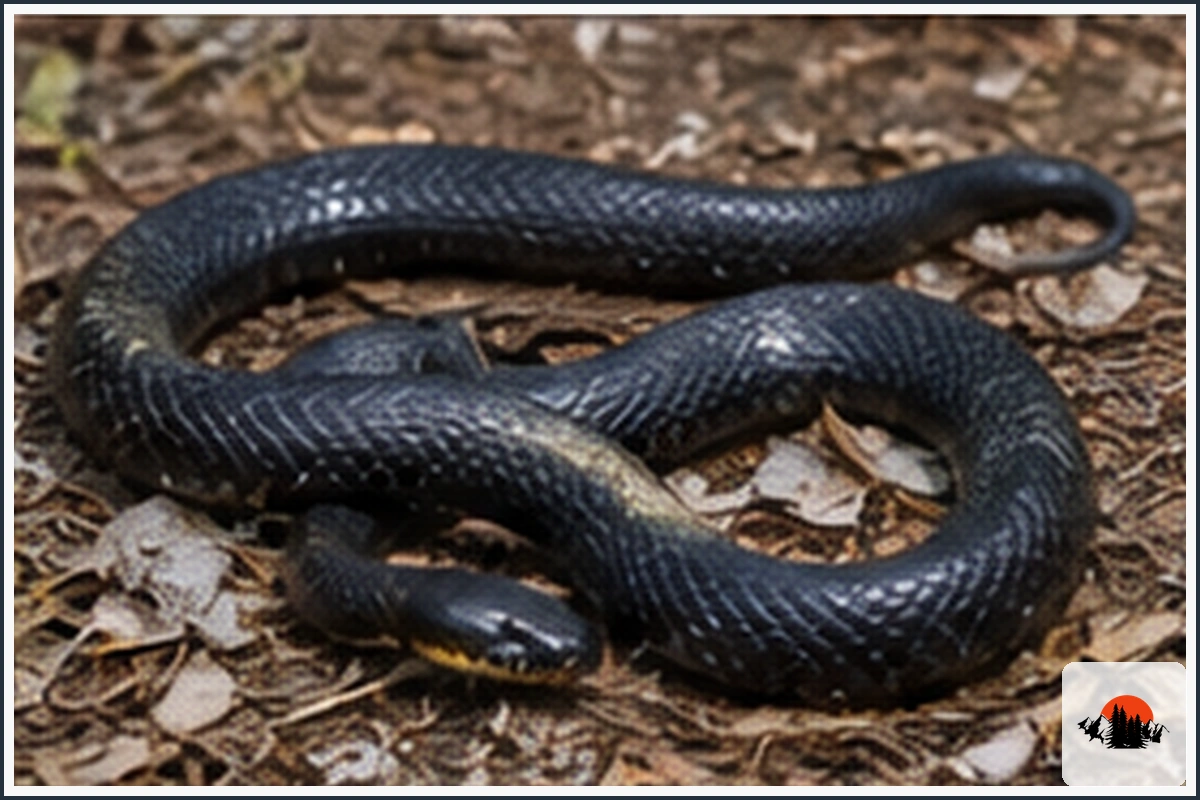 Eastern Indigo Snake - type of Animals in Florida