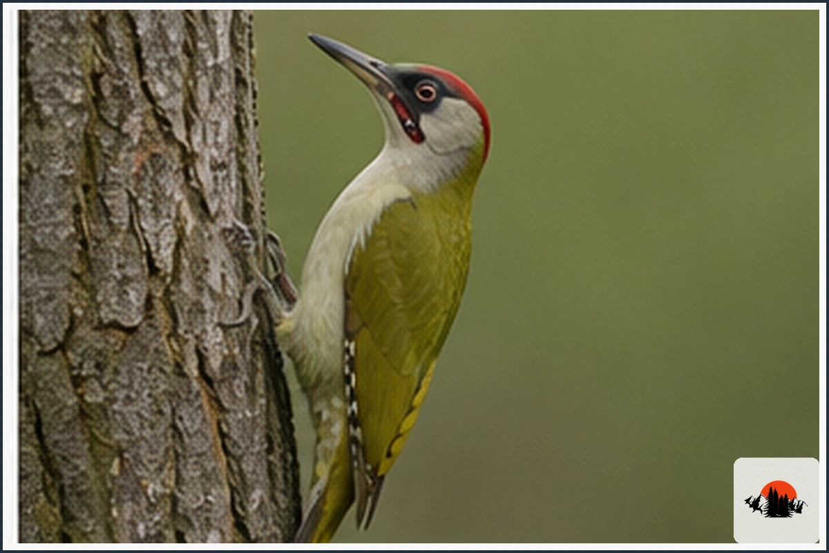 European Green Woodpecker - type of Animals in Europe