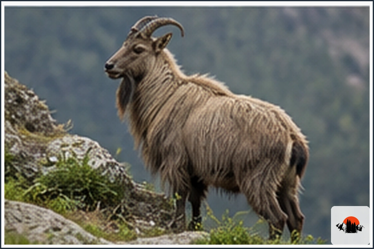 Himalayan Tahr - type of Animals in India