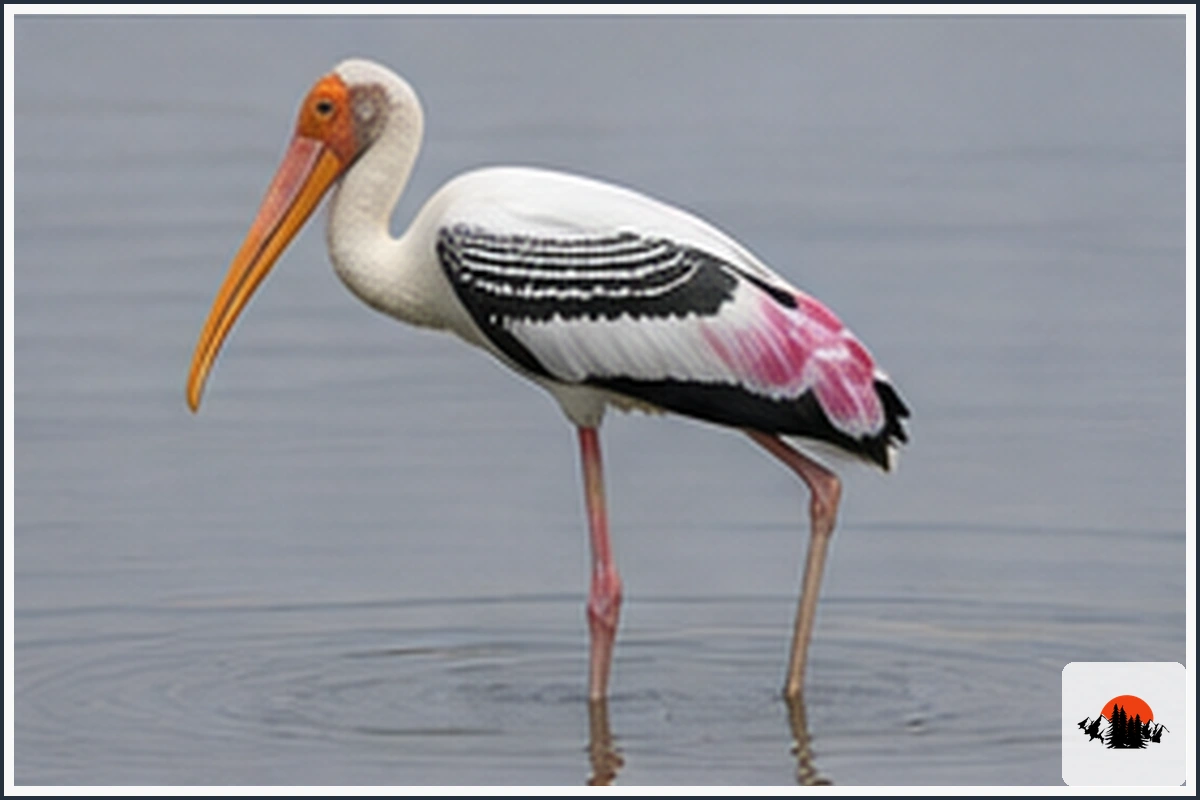 Painted Stork - type of Animals in Asia