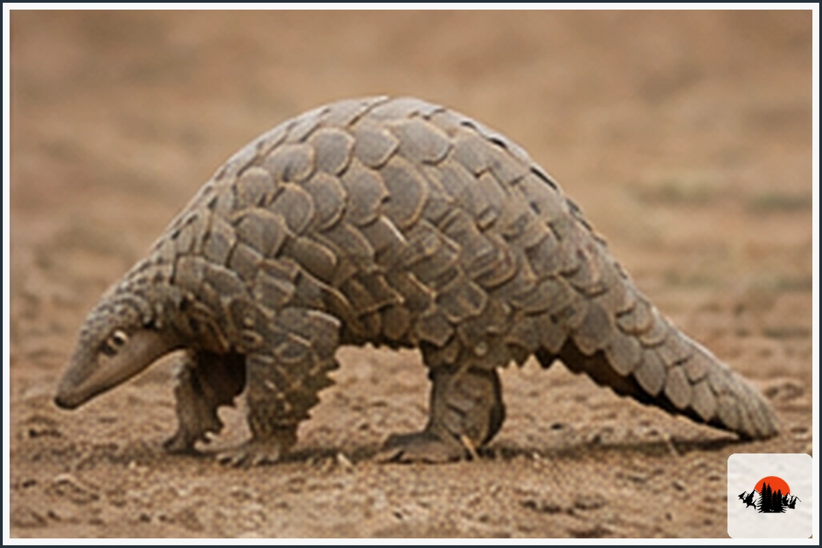 Pangolin - type of Animals in Africa