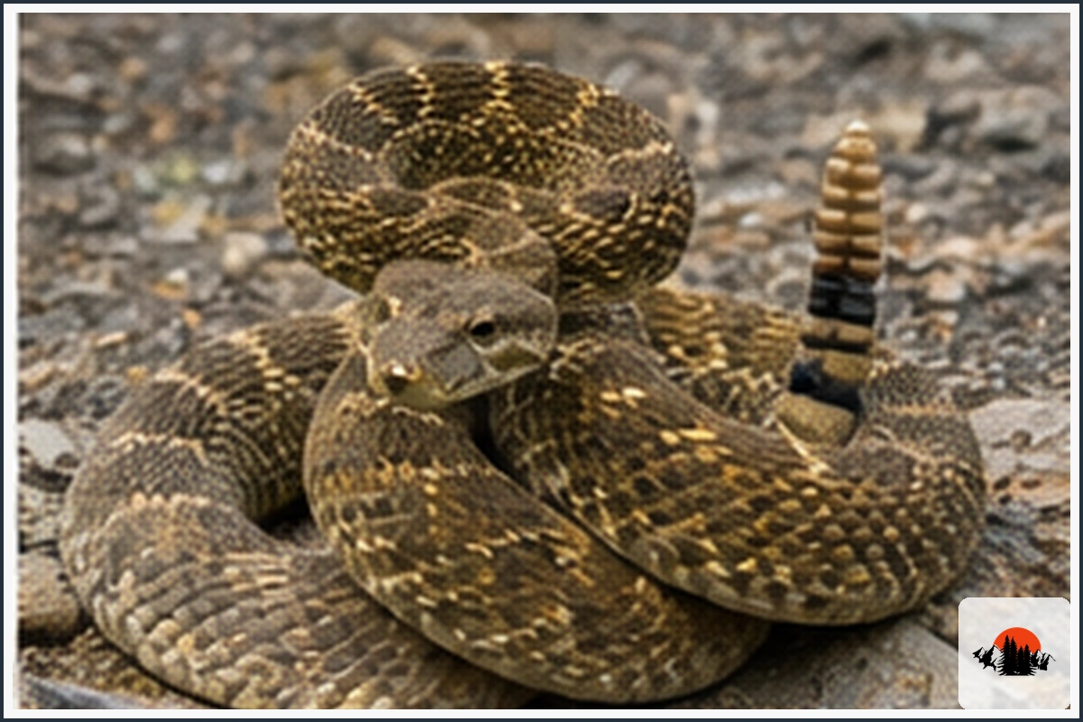 Western Rattlesnake - type of Animals in California