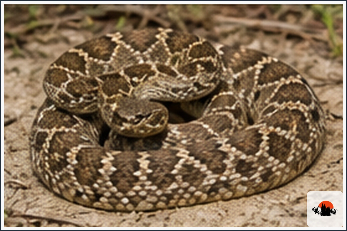 Eastern Diamondback Rattlesnake - type of Animals in Florida