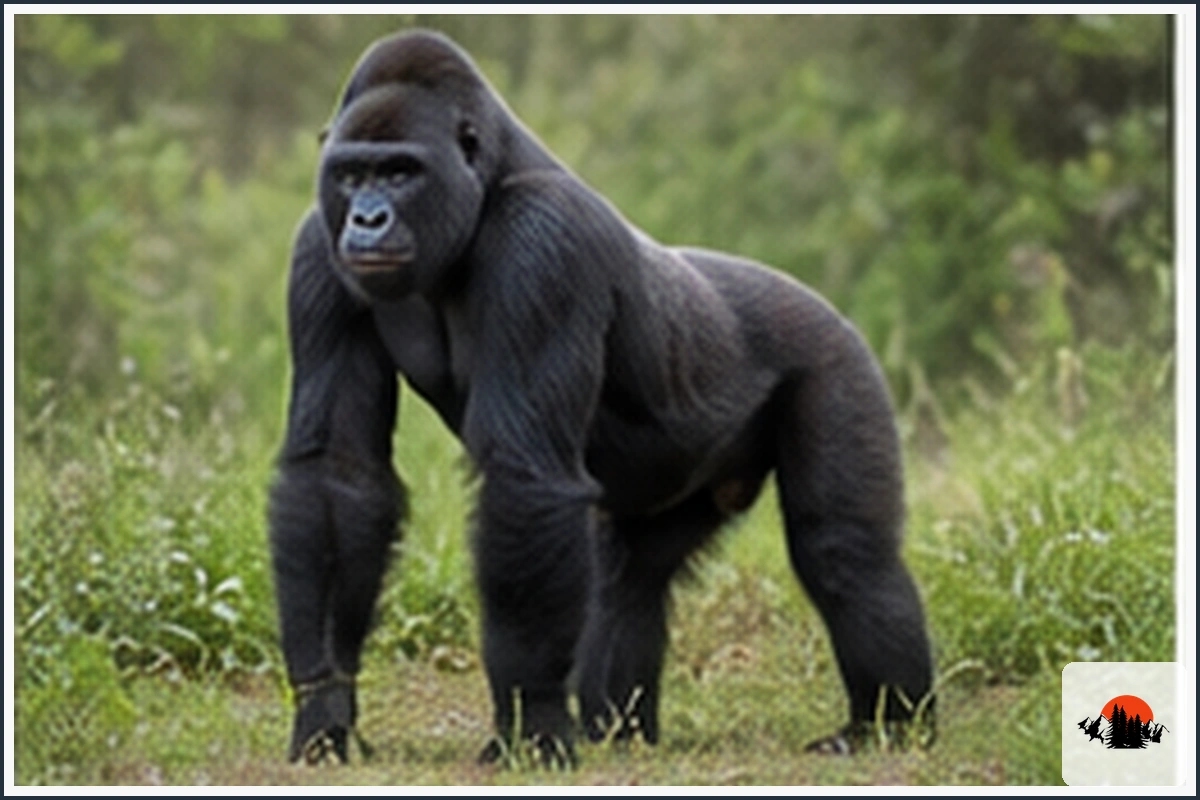 Gorilla - type of Animals in Africa
