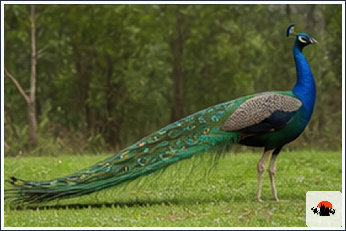 Green Peafowl - type of Animals in Asia