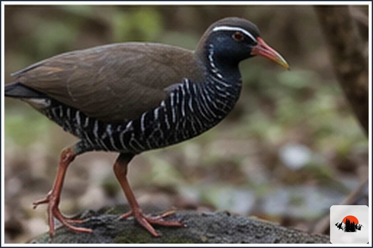 Okinawa Rail - type of Animals in Japan
