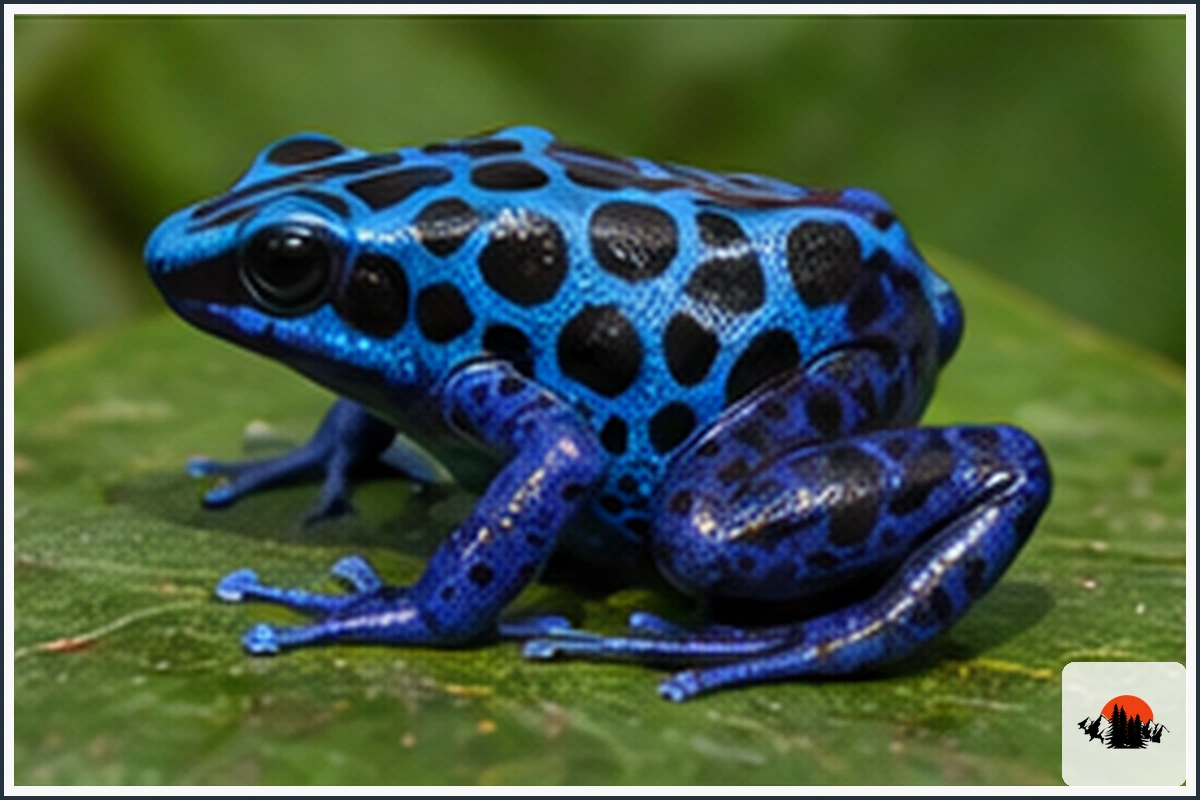 Poison Dart Frog - type of Animals in South America