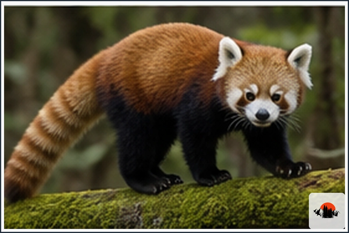 Red Panda - type of Animals in India