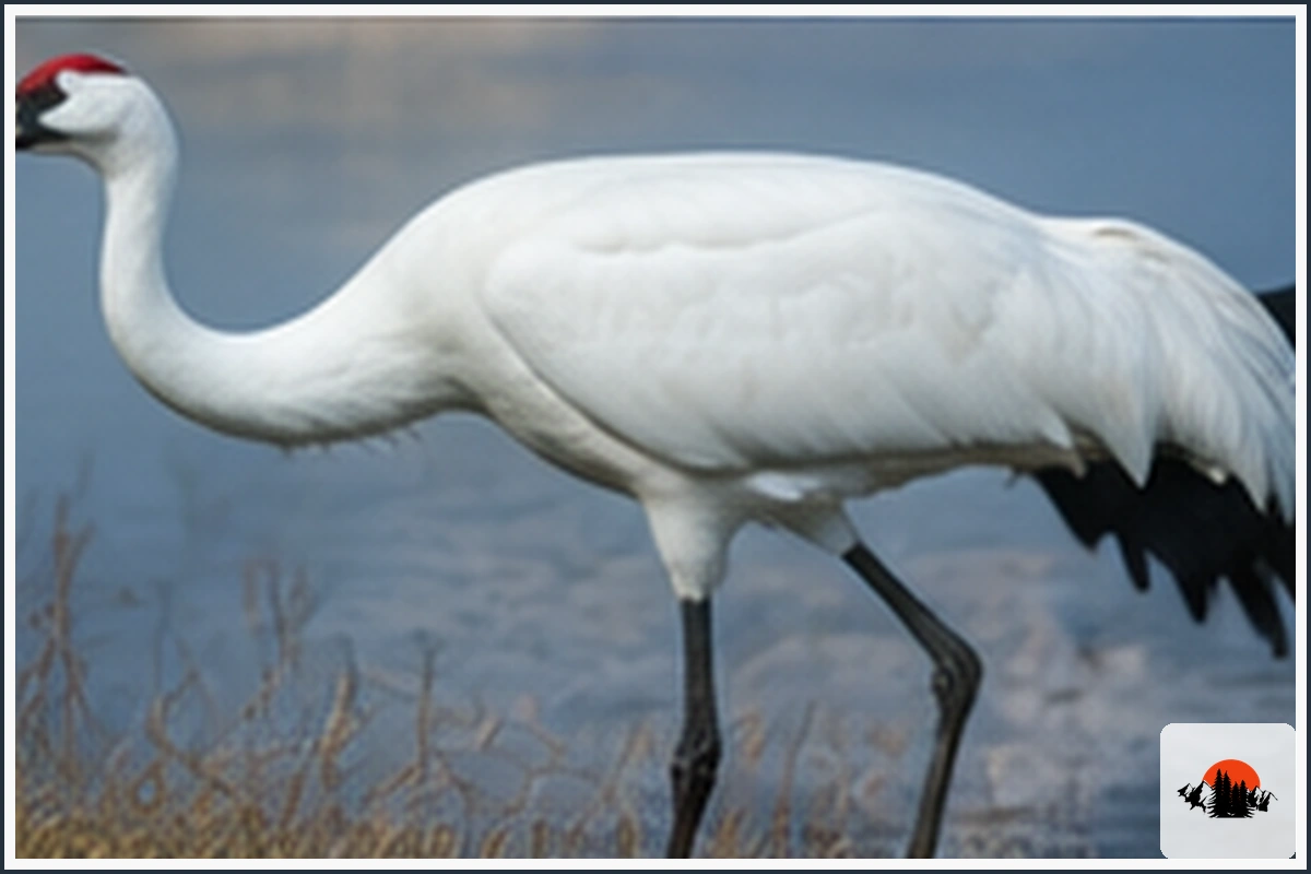 Whooping Crane - type of Animals in North America