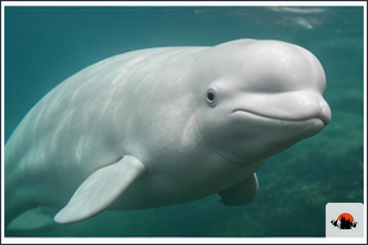 Beluga Whale - type of Animals in Canada