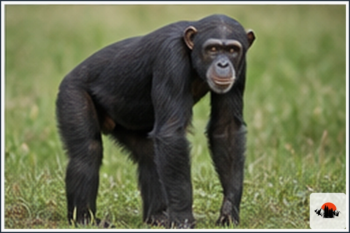 Chimpanzee - type of Animals in Africa