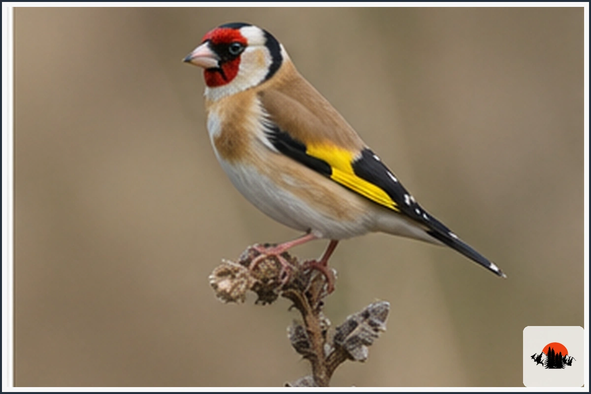 European Goldfinch - type of Animals in Europe