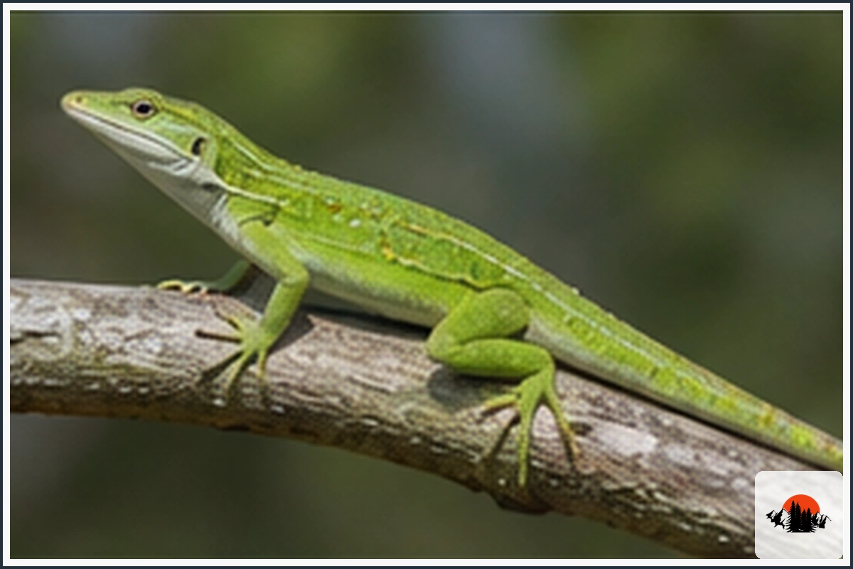Green Anole - type of Animals in Florida