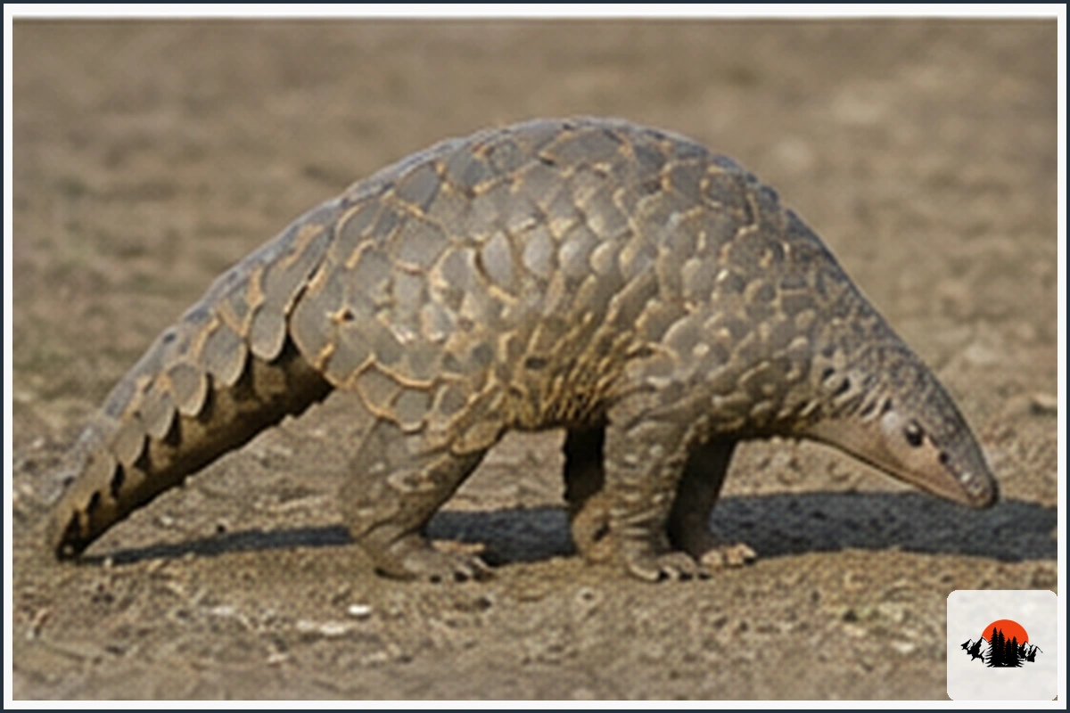 Indian Pangolin - type of Animals in India