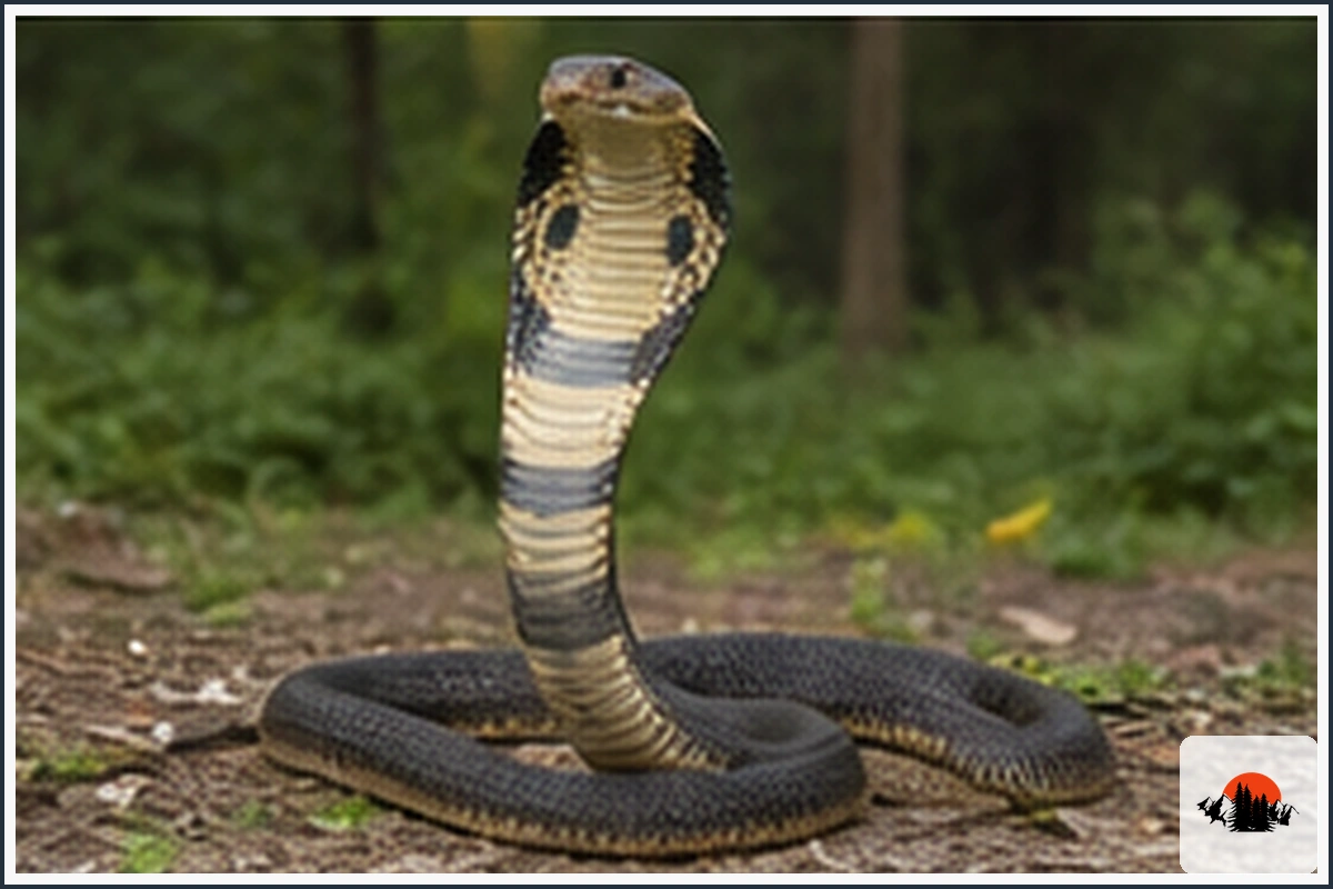 King Cobra - type of Animals in Asia