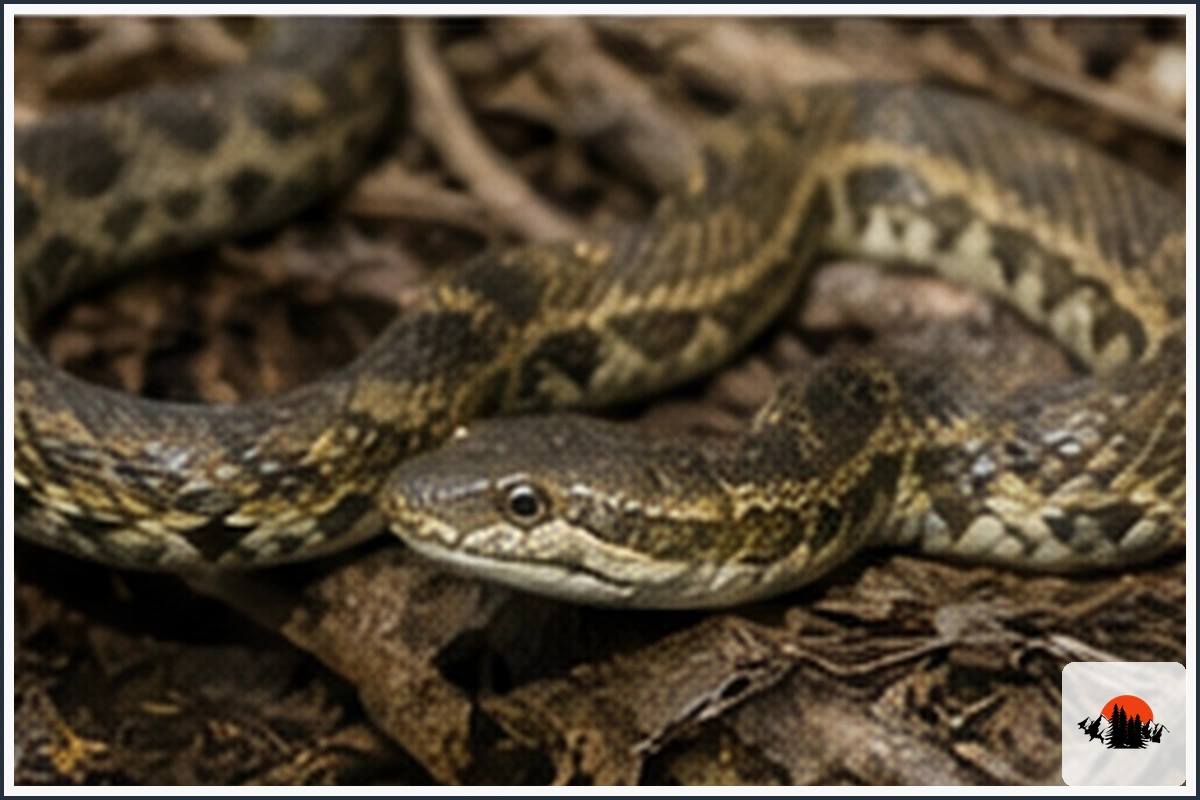 Okinawa Habu - type of Animals in Japan