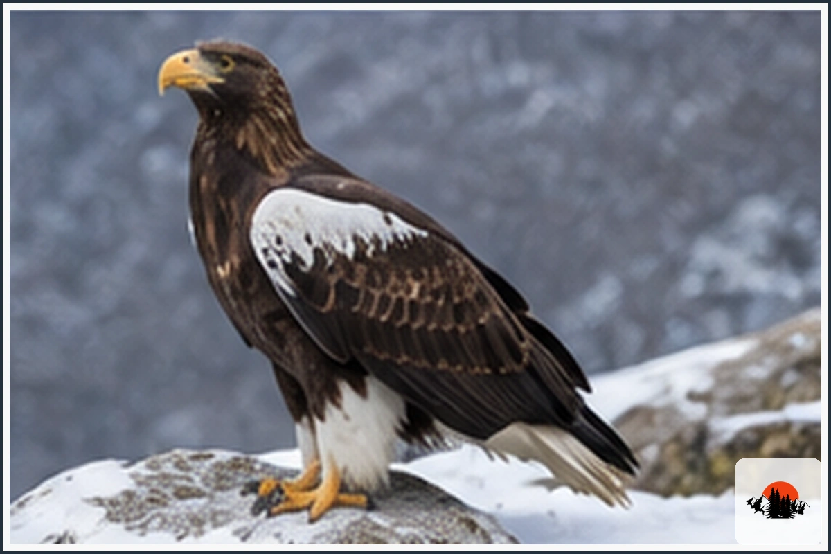 Pallas’s Fish Eagle - type of Animals in China